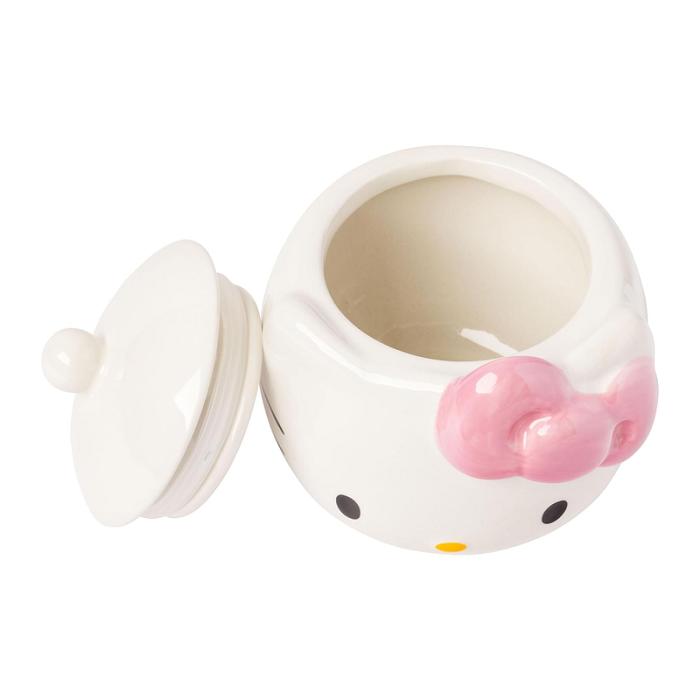 Hello Kitty Hello Kitty Pink Bow Ceramic Storage Jar Blancas | CL_HK55957