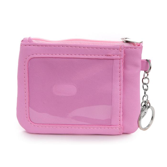 Hello Kitty Hello Kitty Pink Keychain Card Case Rosas | CL_HK83714