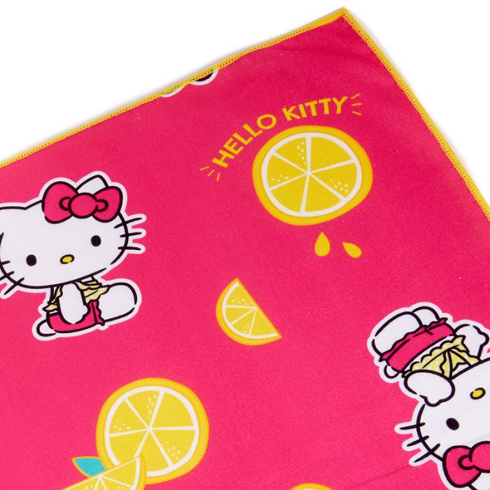 Hello Kitty Hello Kitty Pink Lemonade Beach Towel Rojas | CL_HK69002