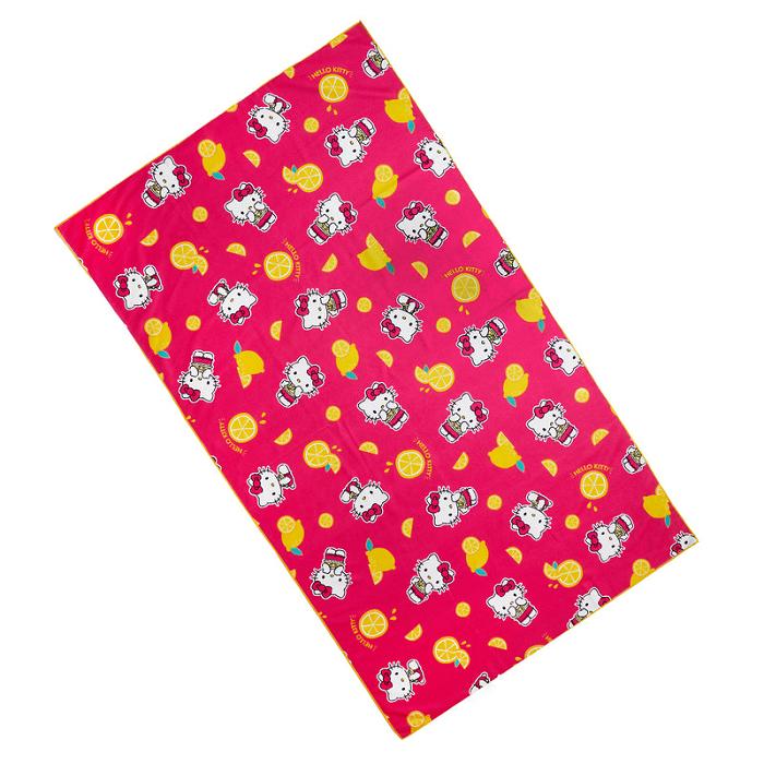 Hello Kitty Hello Kitty Pink Lemonade Beach Towel Rojas | CL_HK69002