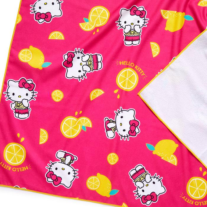 Hello Kitty Hello Kitty Pink Lemonade Beach Towel Rojas | CL_HK69002