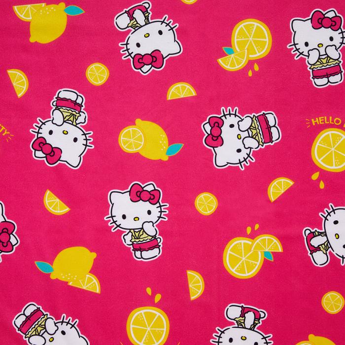 Hello Kitty Hello Kitty Pink Lemonade Beach Towel Rojas | CL_HK69002