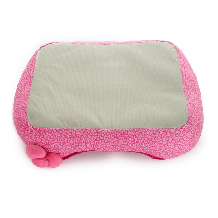 Hello Kitty Hello Kitty Pink Pet Bolster Bed (Small) Rosas | CL_HK76469