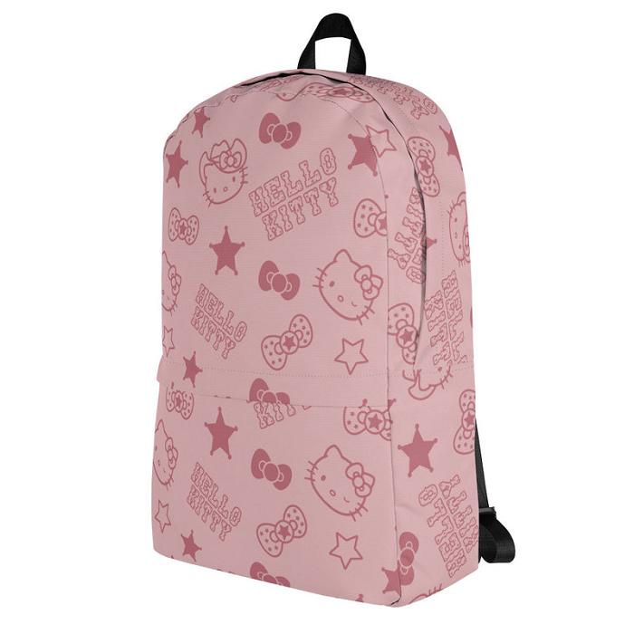 Hello Kitty Hello Kitty Pink Western All-over Print Rosas | CL_HK73521