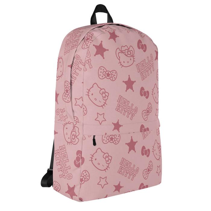 Hello Kitty Hello Kitty Pink Western All-over Print Rosas | CL_HK73521