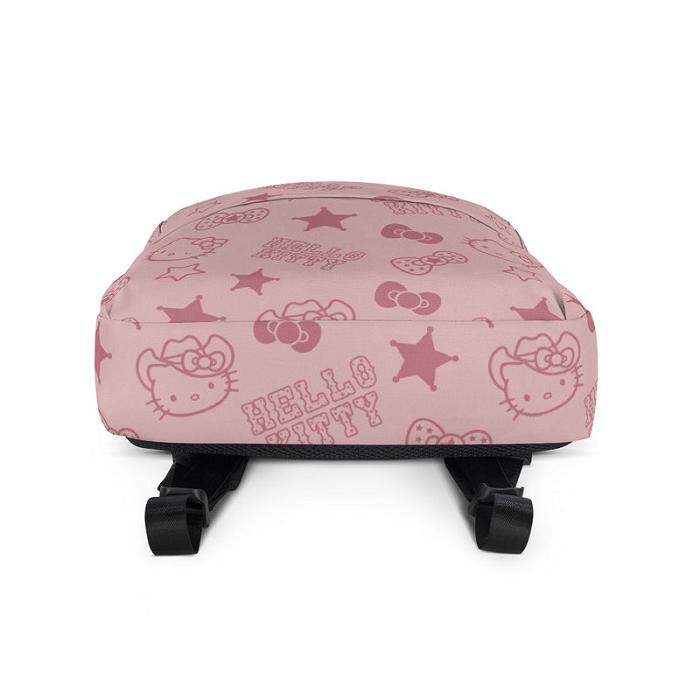 Hello Kitty Hello Kitty Pink Western All-over Print Rosas | CL_HK73521