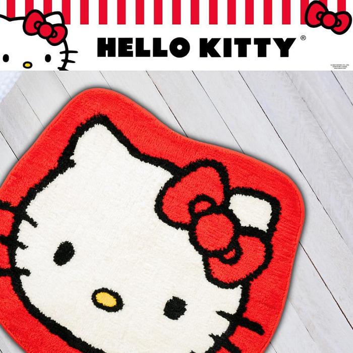 Hello Kitty Hello Kitty Plush Bathroom Mat Rojas | CL_HK48471