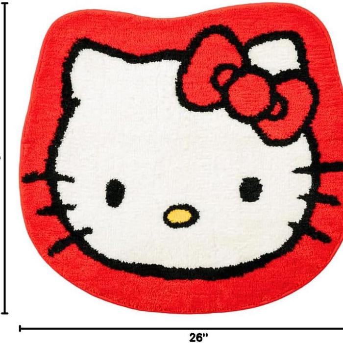 Hello Kitty Hello Kitty Plush Bathroom Mat Rojas | CL_HK48471