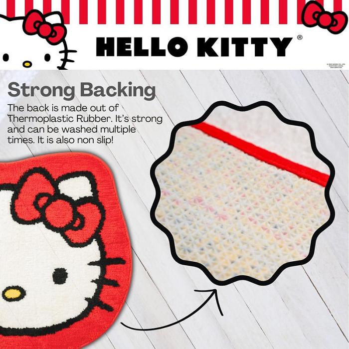 Hello Kitty Hello Kitty Plush Bathroom Mat Rojas | CL_HK48471