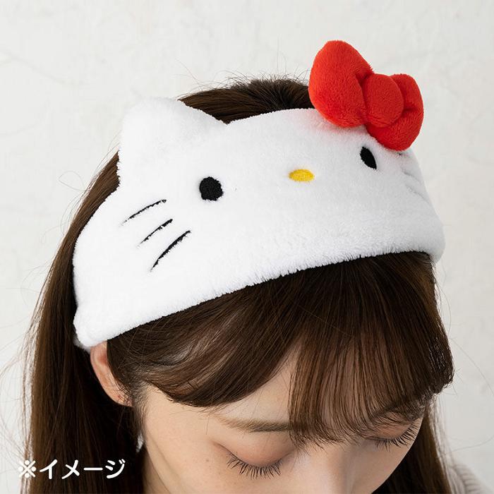 Hello Kitty Hello Kitty Plush Headband Blancas | CL_HK66411