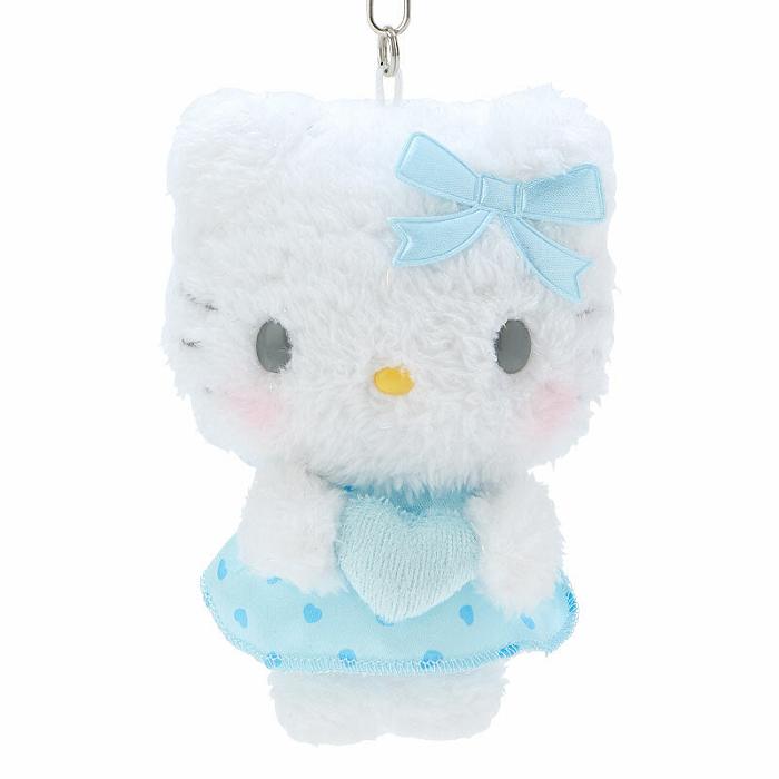 Hello Kitty Hello Kitty Plush Keychain Mascot (Dreaming Angel Series Pt 2) Blancas Azules | CL_HK68608