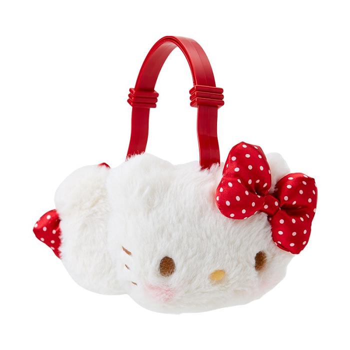 Hello Kitty Hello Kitty Plush Kids Ear Muffs Blancas | CL_HK53877