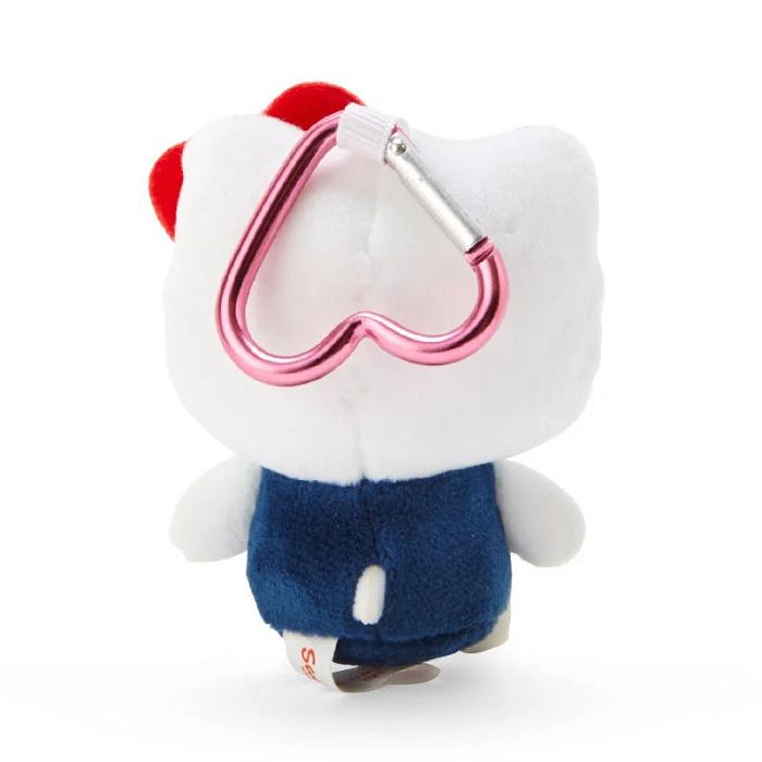 Hello Kitty Hello Kitty Plush Mascot All My Heart Keychain Blancas Azules | CL_HK84023