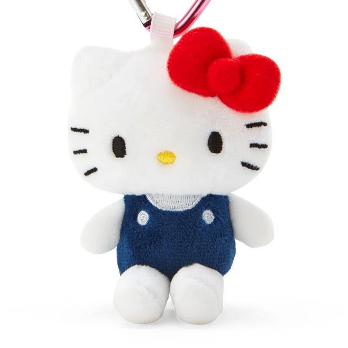 Hello Kitty Hello Kitty Plush Mascot All My Heart Keychain Blancas Azules | CL_HK84023