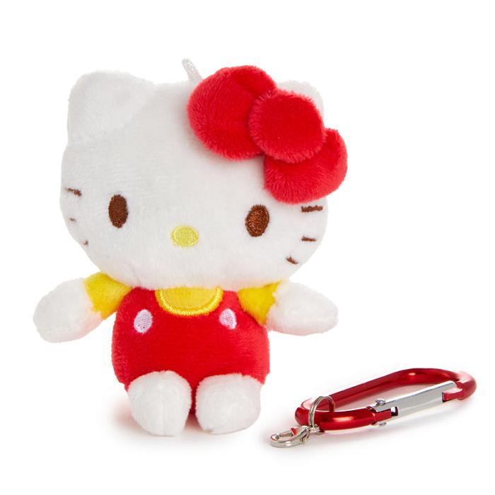 Hello Kitty Hello Kitty Plush Mascot Carabiner Rojas | CL_HK28833