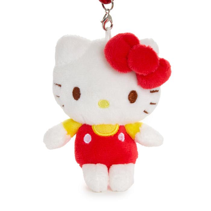 Hello Kitty Hello Kitty Plush Mascot Carabiner Rojas | CL_HK28833