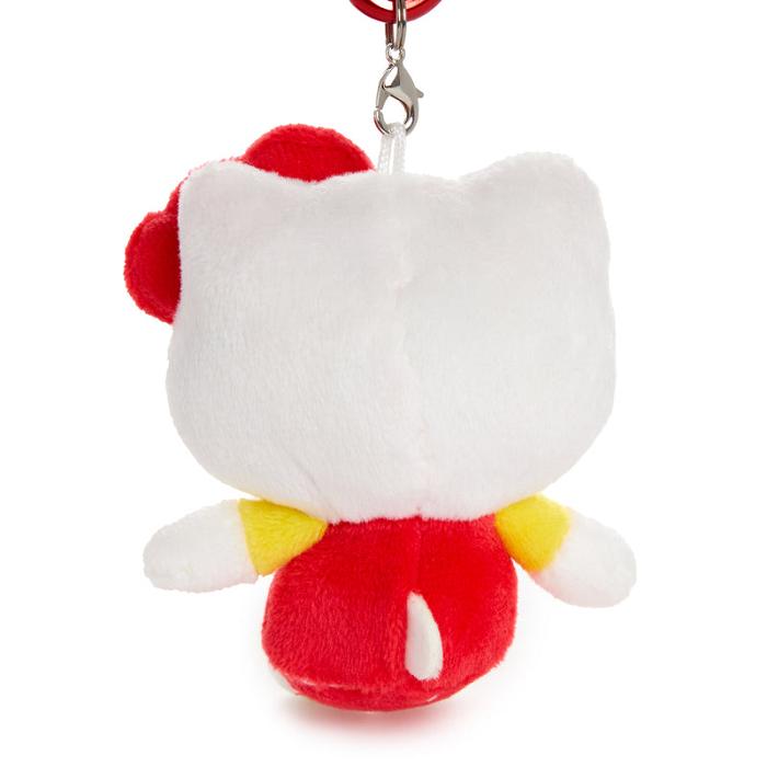 Hello Kitty Hello Kitty Plush Mascot Carabiner Rojas | CL_HK28833