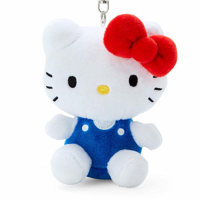 Hello Kitty Hello Kitty Plush Mascot Keychain (Classic) Blancas Azules | CL_HK92853