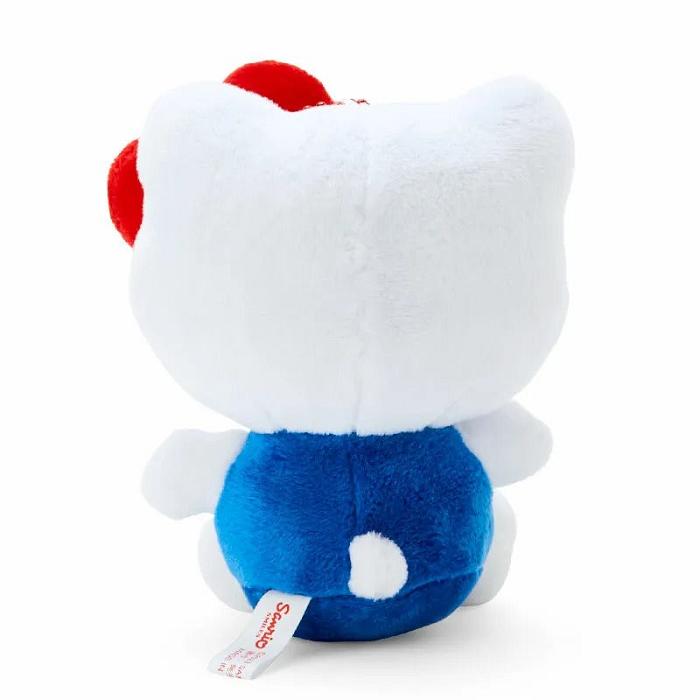 Hello Kitty Hello Kitty Plush Mascot Keychain (Classic) Blancas Azules | CL_HK92853