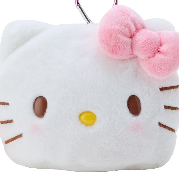 Hello Kitty Hello Kitty Plush Mini Face Blancas | CL_HK85849