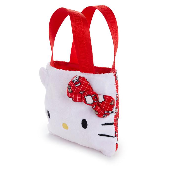 Hello Kitty Hello Kitty Plush Mini (Ruby Red Series) Blancas Rojas | CL_HK76686