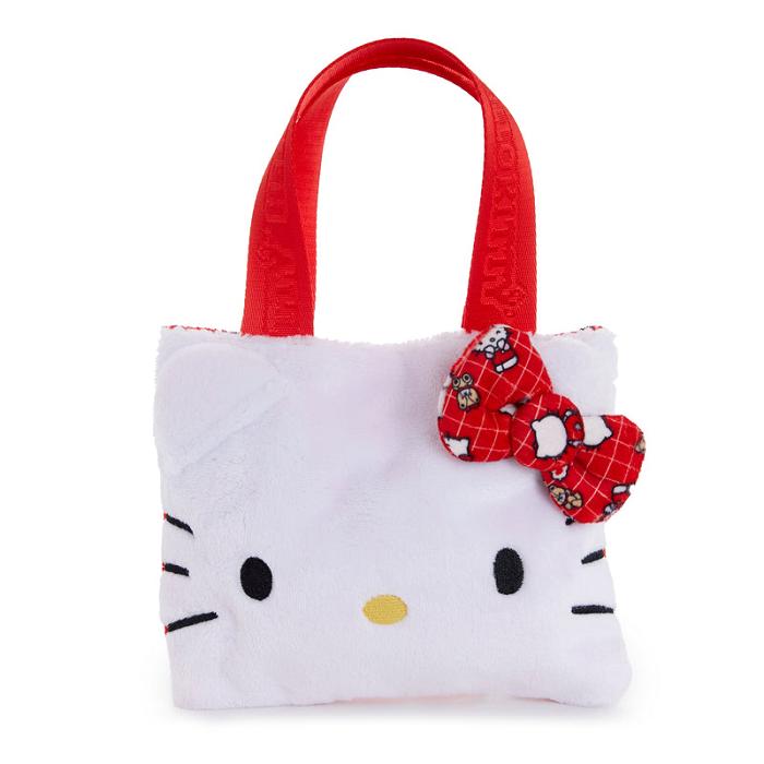 Hello Kitty Hello Kitty Plush Mini (Ruby Red Series) Blancas Rojas | CL_HK76686