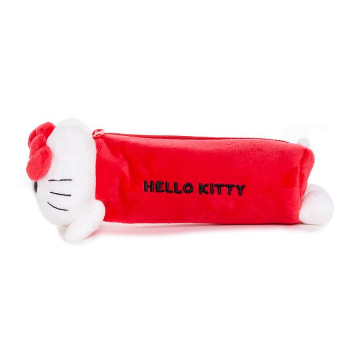 Hello Kitty Hello Kitty Plush Pal Pencil Case Rojas | CL_HK29820