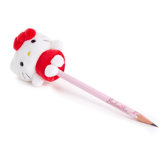 Hello Kitty Hello Kitty Plush Pencil Topper Rojas | CL_HK98076