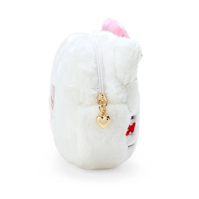 Hello Kitty Hello Kitty Plush Zipper (50th Anniv. The Future In Our Eyes) Blancas | CL_HK18545