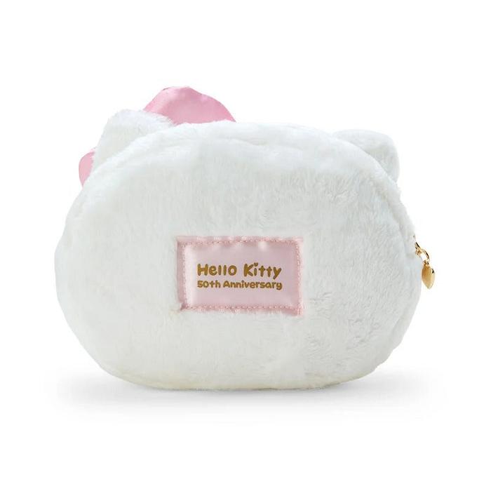 Hello Kitty Hello Kitty Plush Zipper (50th Anniv. The Future In Our Eyes) Blancas | CL_HK18545