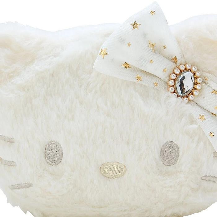 Hello Kitty Hello Kitty Plush Zipper (Winter Star Series) Blancas | CL_HK68850