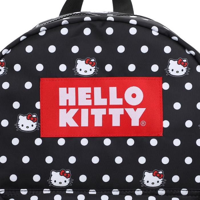 Hello Kitty Hello Kitty Polka Dot Classic Negras | CL_HK99852