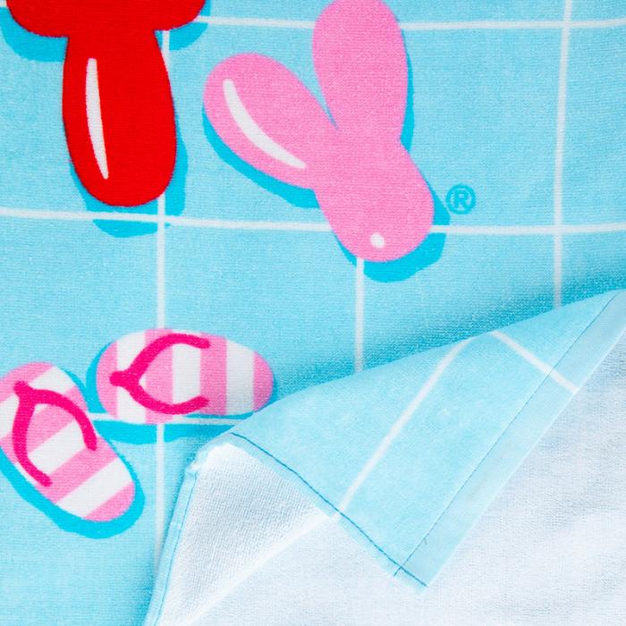 Hello Kitty Hello Kitty Poolside Chill Beach Towel Azules | CL_HK19928