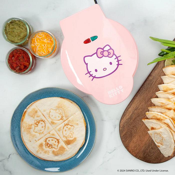 Hello Kitty Hello Kitty Quesadilla Maker Rosas | CL_HK33695