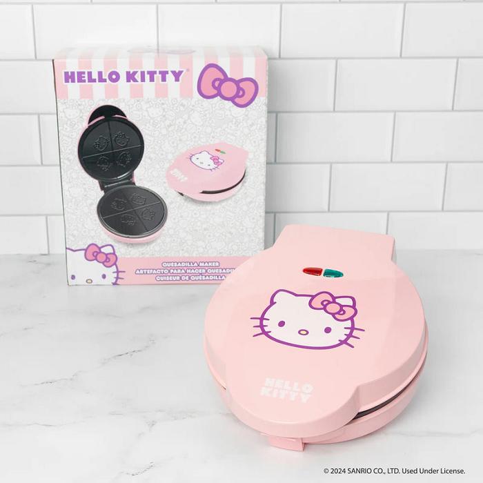 Hello Kitty Hello Kitty Quesadilla Maker Rosas | CL_HK33695