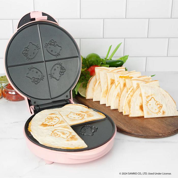 Hello Kitty Hello Kitty Quesadilla Maker Rosas | CL_HK33695