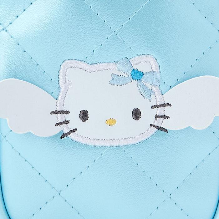 Hello Kitty Hello Kitty Quilted Mini Zipper (Dreaming Angel Series Pt 2) Azules | CL_HK84684