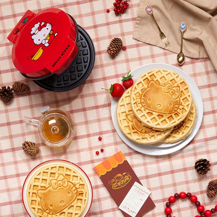 Hello Kitty Hello Kitty Red Waffle Maker Rojas | CL_HK12474