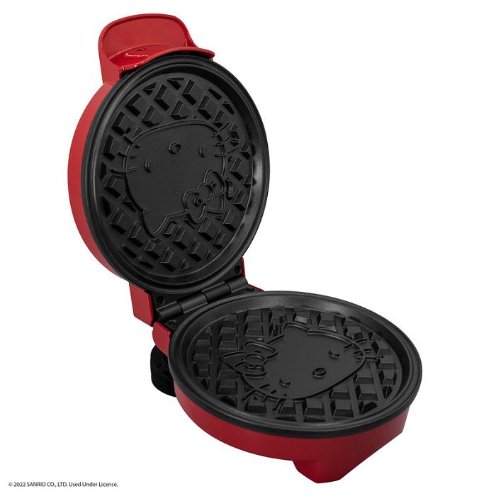 Hello Kitty Hello Kitty Red Waffle Maker Rojas | CL_HK12474