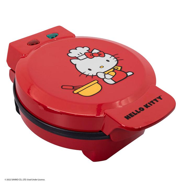 Hello Kitty Hello Kitty Red Waffle Maker Rojas | CL_HK12474