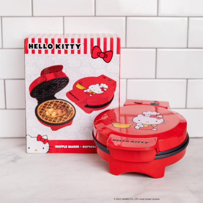 Hello Kitty Hello Kitty Red Waffle Maker Rojas | CL_HK12474