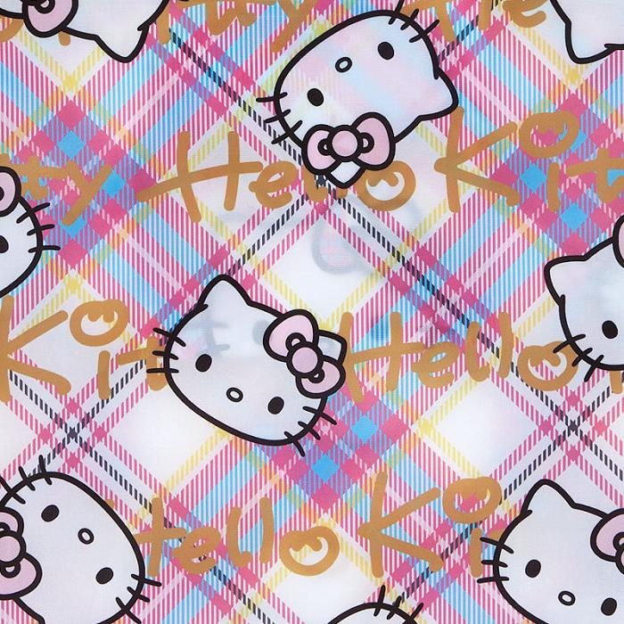 Hello Kitty Hello Kitty Reusable (Hello Kitty Dress Tartan Series) Moradas | CL_HK65137