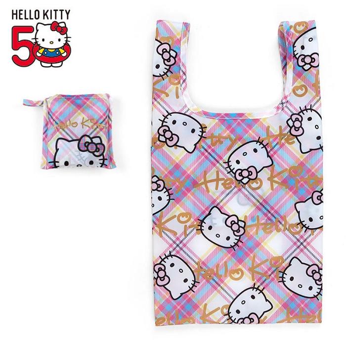 Hello Kitty Hello Kitty Reusable (Hello Kitty Dress Tartan Series) Moradas | CL_HK65137