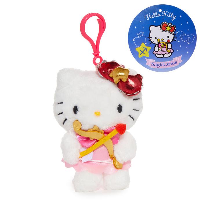 Hello Kitty Hello Kitty Sagittarius Mascot Clip (Zodiac Series) Rosas Blancas | CL_HK47342