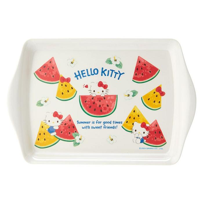 Hello Kitty Hello Kitty Serving Tray (Summer Weather) Rojas | CL_HK57337