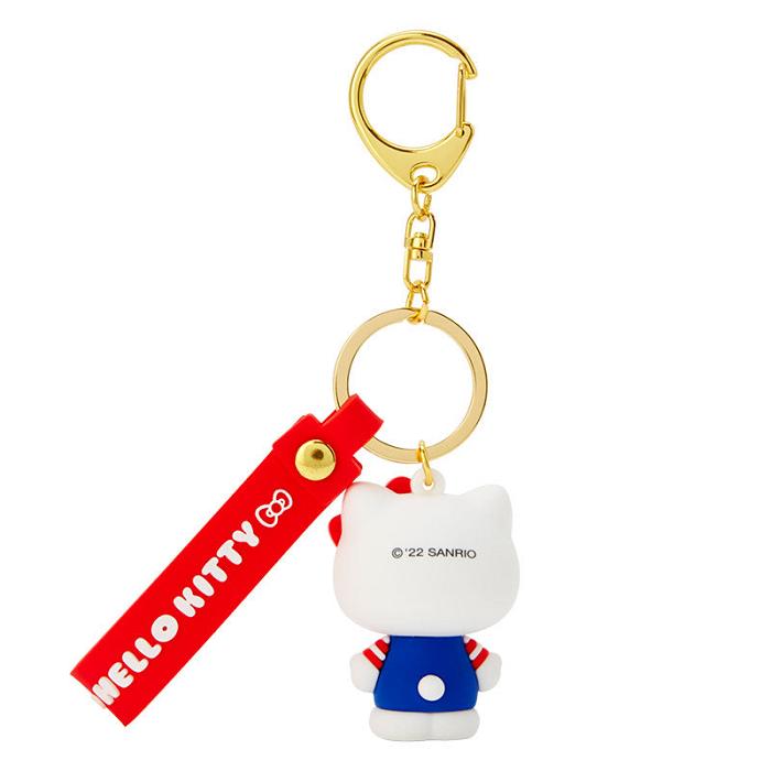 Hello Kitty Hello Kitty Signature Keychain Multicolor | CL_HK70457