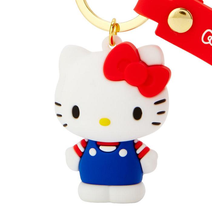 Hello Kitty Hello Kitty Signature Keychain Multicolor | CL_HK70457