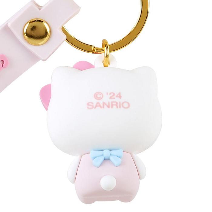 Hello Kitty Hello Kitty Signature Keychain (Baby Series) Rosas | CL_HK84248