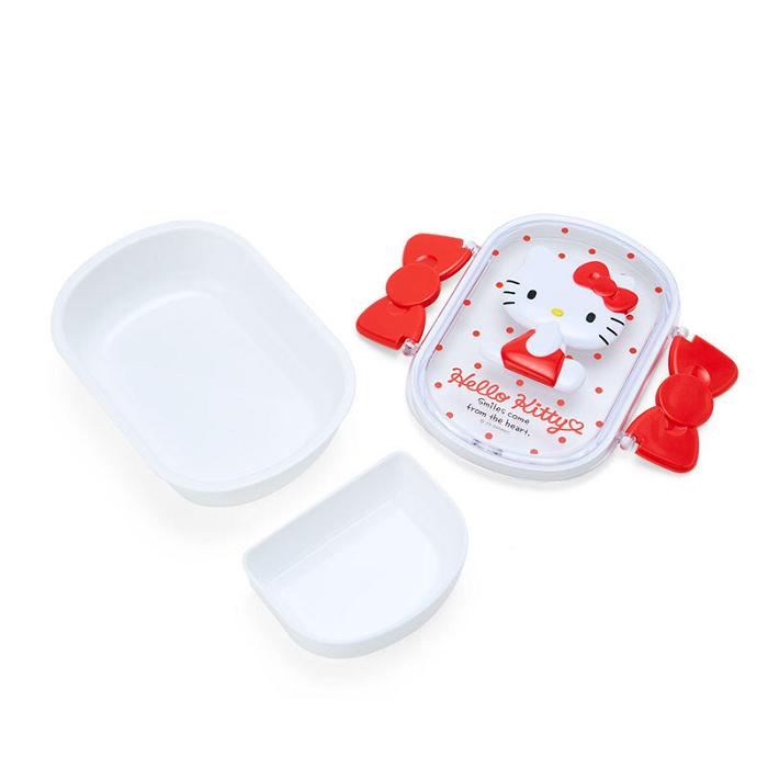 Hello Kitty Hello Kitty Smiles Bento Lunch Box Rojas | CL_HK65484