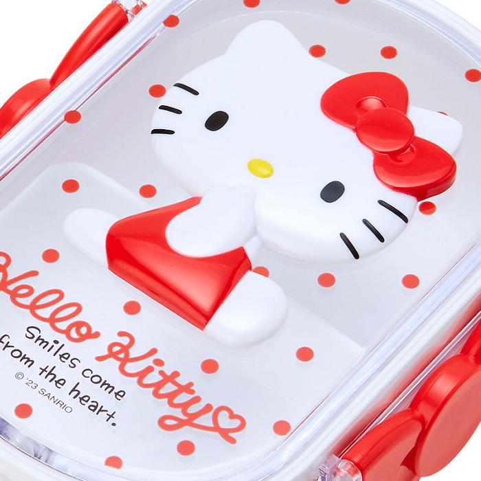 Hello Kitty Hello Kitty Smiles Bento Lunch Box Rojas | CL_HK65484